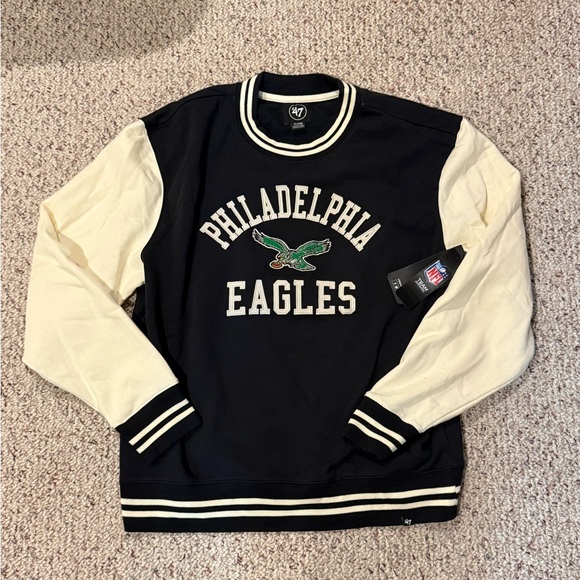 ‘47 Brand Other - ‘47Brand Philadelphia Eagles Crewneck Sweatshirt
